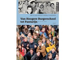 Omslag van Van Hoogere Burgerschool tot Pantarijn (mhv)
