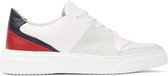 KEA CIME LOW Dk Red - Leather Plain -
