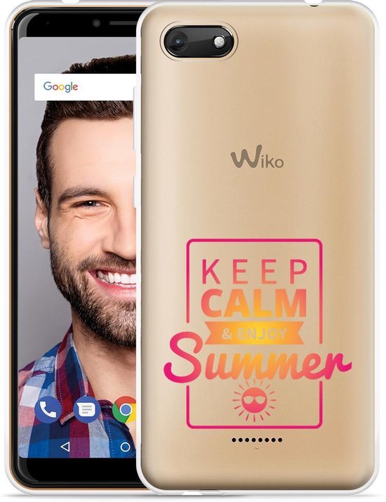 nicotine trog enthousiast Wiko Harry 2 Hoesje Summer Time | bol.com