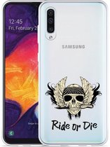 Galaxy A50 Hoesje Ride or Die - Designed by Cazy
