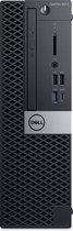 DELL OptiPlex 5070 DDR4-SDRAM i5-8500 SFF Intel Core i5 8 GB 256 GB SSD Windows 10 Pro PC Zwart