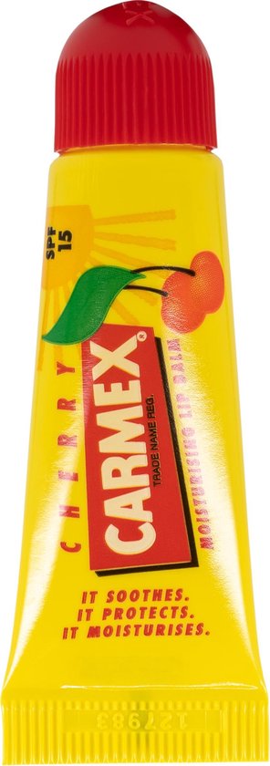 Carmex Lip Balm Cherry Original 10 g tube - VSCO girls - Lippenbalsem