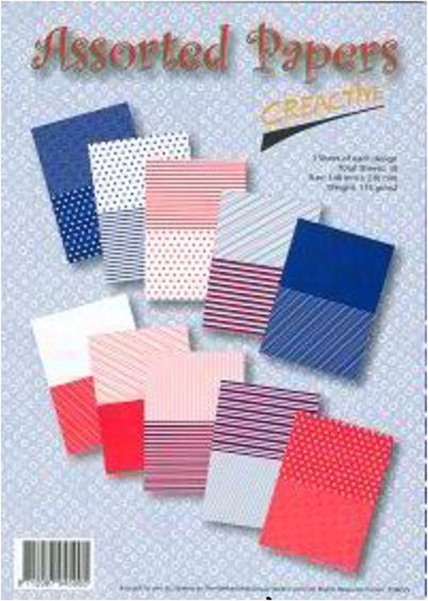 Assorted Papers A5 - 05