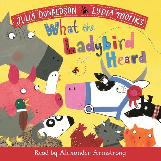 What the Ladybird Heard - cover