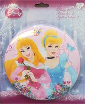 Disney Button Xl Princess 14 Cm Roze