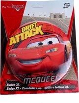 Disney Button Xl Cars 14 Cm Rood