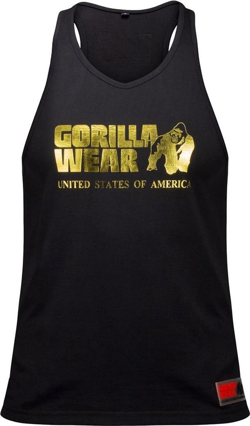 Gorilla Wear Classic Tank Top - Goud - L