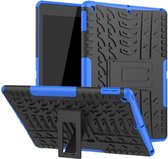 iPad 10.2 Hoesje - Rugged Kickstand - Blauw