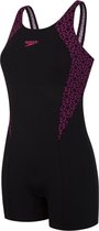 Speedo End Boomstar Splice Legsuit Badpak Dames - Maat 44