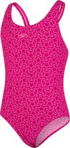 Speedo Junior Boomstar Allover Muscleback Badpak Meisjes - Maat 176
