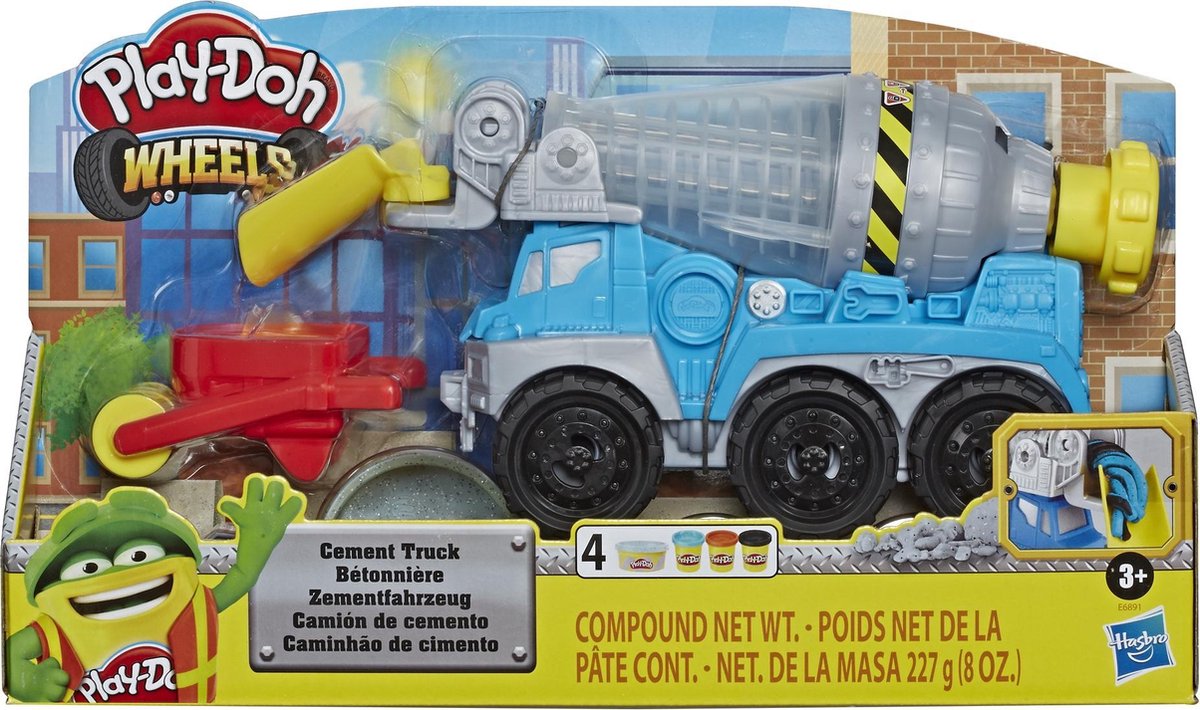 Play-Doh Wheels Cement Truck - Play-Doh