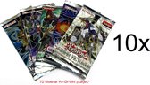 10 diverse Yu-gi-oh! Booster Packs - Yu-gi-oh! kaarten