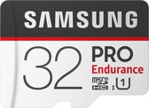 Samsung Pro Endurance Micro SDHC 32GB met Adapter - MB-MJ32G