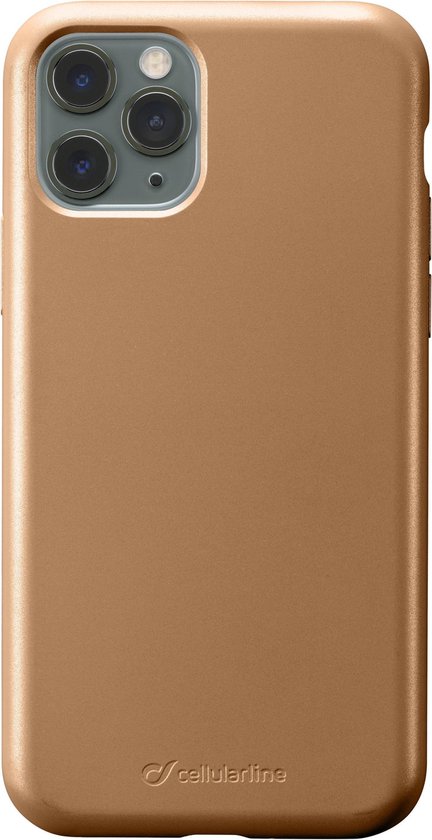 Cellularline Neck Case pro Apple iPhone 11 Pro Max čiré/růžová šňůrka od 290 Kč