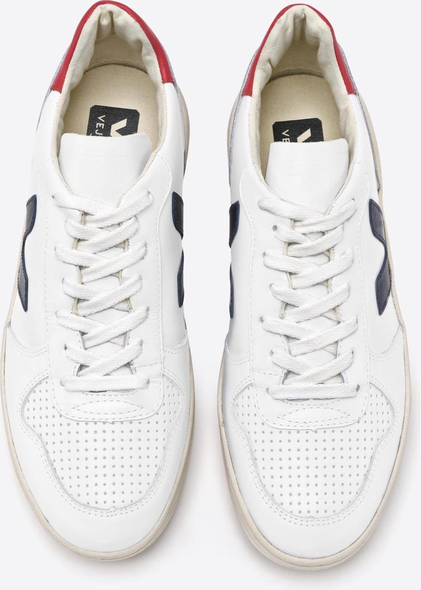 VEJA V10 LTH VX021267 - Sneakers - Mannen - Wit - Maat 43 | bol