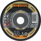 Rhodius Snijschijf XT10 TOP