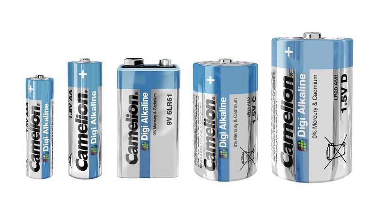 Camelion LR14-BP2 Wegwerpbatterij C Alkaline