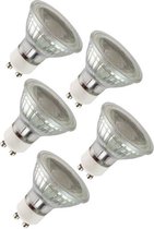 Luceco GU10 lichtbron met 3 Watt en 260 Lumen - 5 stuks