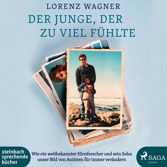 Der Junge, der zu viel fühlte (Ungekürzt) - cover