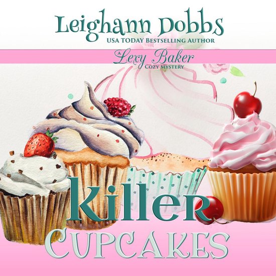 Killer Cupcakes - cover