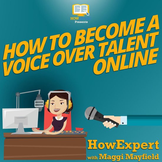 How To Become a Voice Over Talent Online - cover