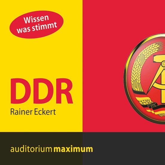 DDR (Ungekürzt) - cover