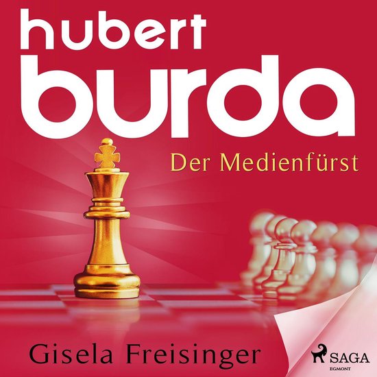 Hubert Burda - Der Medienfürst - cover
