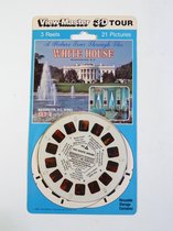 Viewmaster - het Witte Huis - pakje met 3 schijven in 3D