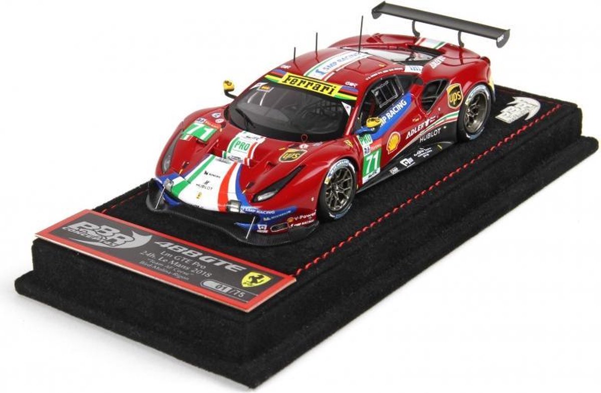 1/43 Looksmart Ferrari 488GTE LM24 2020 新規購入 feeds.oddle.me