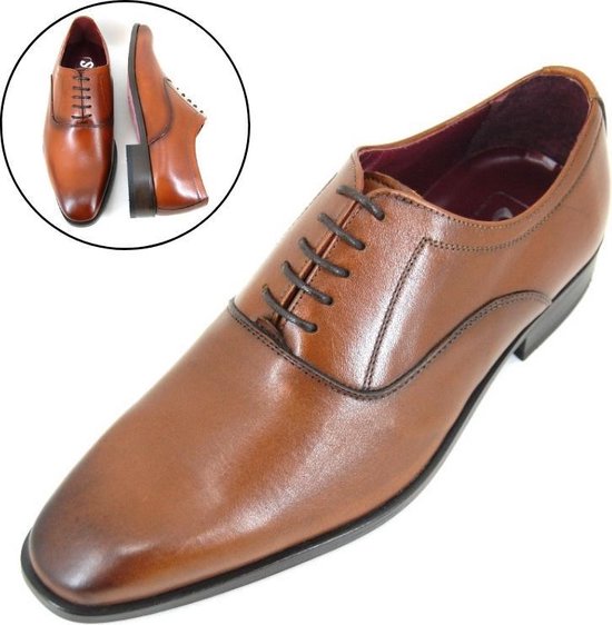 Stravers - Chaussures Homme Neat Taille 47 Marron. Chaussures Grande Taille  Hommes | bol.com