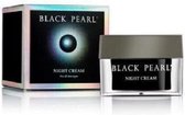 Dode zee producten - Black Pearl Anti aging nachtcreme met Dode Zeezout mineralen 50 ml