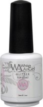 Glitter Top Coat #5 (Roze) - Gelnagellak, Gellex Glitter Topcoat, 15ml