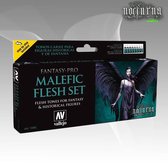 Fantasy-Pro Malefic Flesh Set - 8 kleuren - 17ml - 74102
