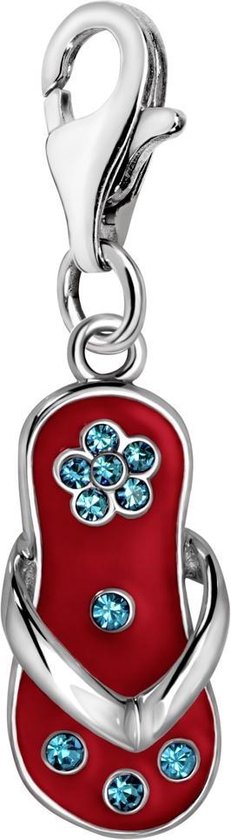 Quiges Bracciale Serpente In Argento Sterling 925 4,2 Mm - Lunghezza Regolabile 15-18 Cm Per Charm Bead
