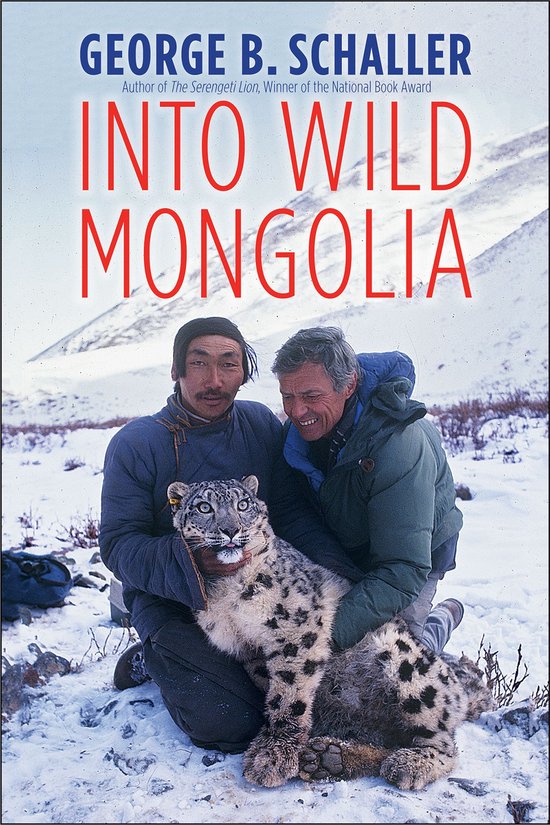 Into Wild Mongolia - cover
