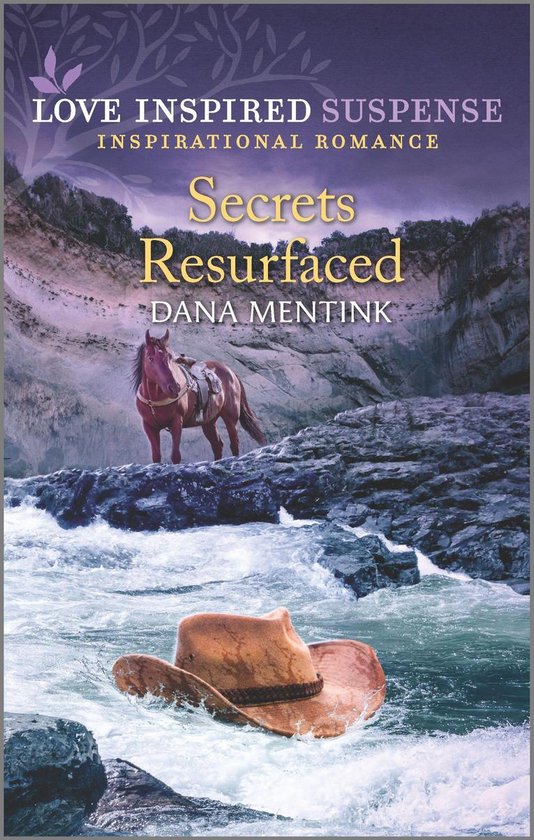 Roughwater Ranch Cowboys 4 - Secrets Resurfaced - cover