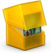 Afbeelding van het spelletje Ultimate Guard Boulder Deck Case 100+ Standard Size Amber