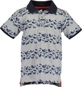 Blue Seven Jongens Poloshirt - Fog - Maat 116