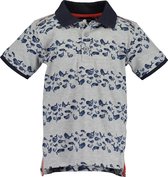 Blue Seven Jongens Poloshirt - Fog - Maat 98