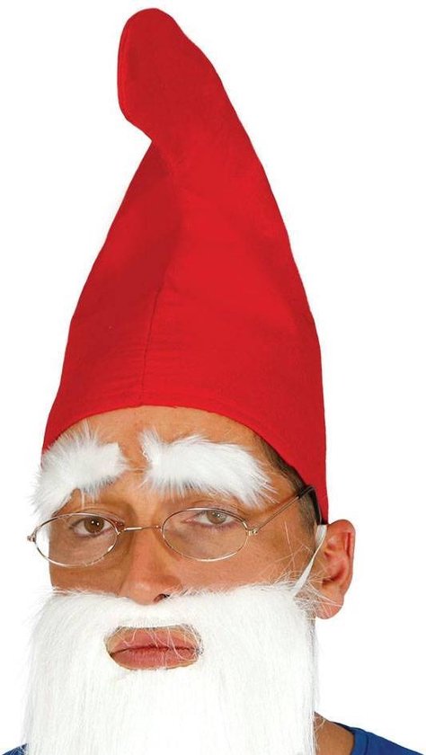Chapeau de gnome rouge | bol.com
