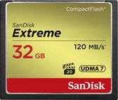 Sandisk CF Extreme 32GB 120MB/s Read 85MB/s Write
