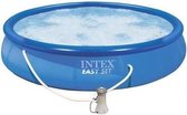 Piscine gonflable Intex Easy Kit avec pompe de filtration 457 Cm Bleu