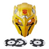 Transformers Bumblebee Bee Vision Masker - Verkleedmasker
