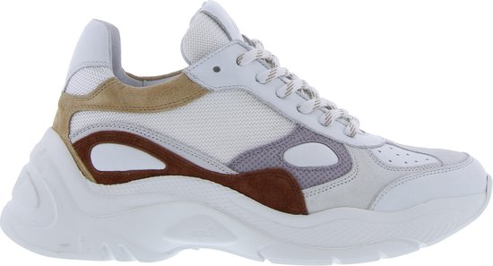 VIA VAI Viavai Sneaker Dikke zool Wit combi | bol.com