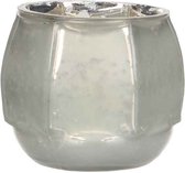 Casa Vivante waxinehouder venezia maat in cm: 8 x 9.5 wit - WIT