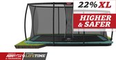 BERG Trampoline Ultim Champion Flatground 410 + Safety Net DLX XL