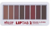 LIP TAB 2 Â Lip Palette Rouge A LÃ¨vers - Miss Cop