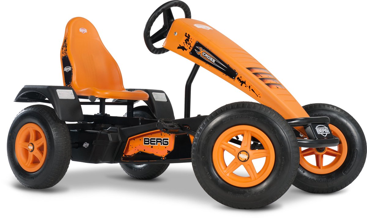 BERG XL frame X-Cross BFR-3 Skelter - Drie versnellingen - Oranje - Vanaf 5 jaar