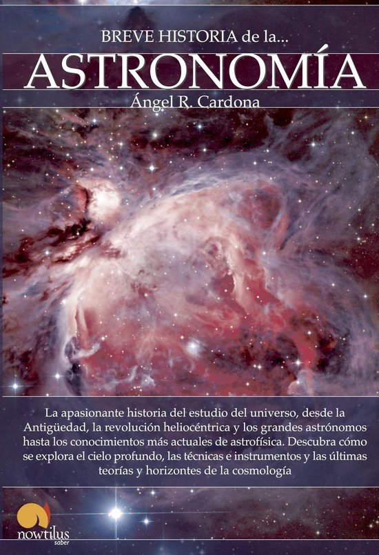 Breve historia de la astronomía - cover