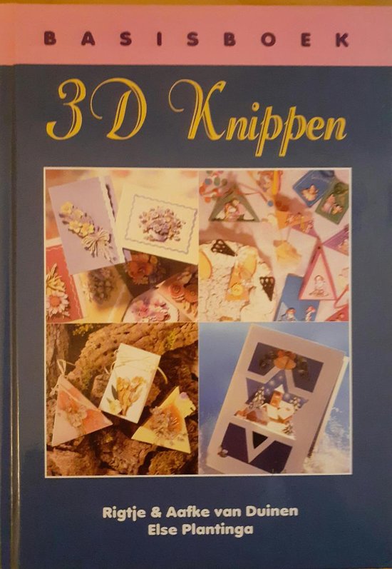 Cover van het boek 'Basisboek 3D Knippen'